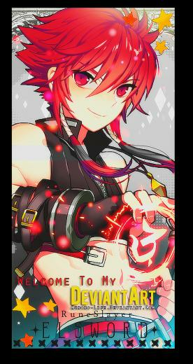 Deviantart Id Elsword Rune Slayer By Kuroko Life