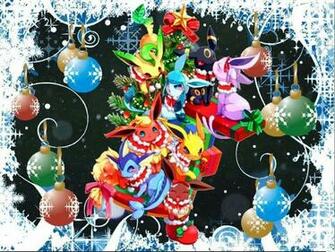 Pics Photos Pokemon Christmas Wallpaper Kawaii