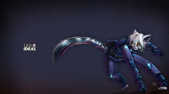 Re Cool Furry Wallpaper