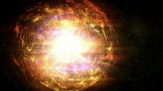 Big Bang Explosion Its The