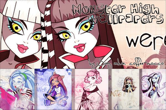 Monster High Wallpaper By Coffee Mocco