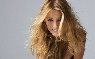 Blake Lively Hot Wallpaper Stock Photos