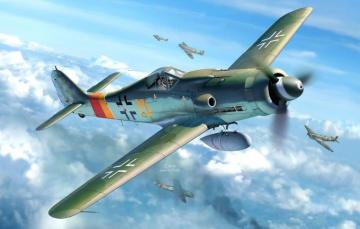 Wallpaper Germany Piston The Second World War Luftwaffe Fw