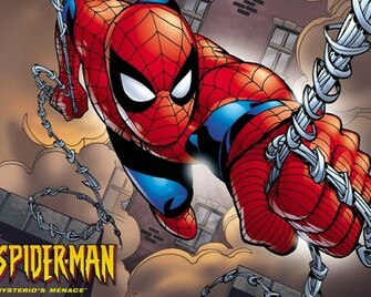 Comics Superhero Spider Man Created By Stan Lee And Steve Ditko Here