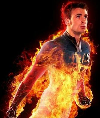 Human Torch Wallpaper