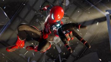 Spider Man Armor Mk Iii Ps4 4k