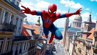 Spider Man Far From Home Wallpaper