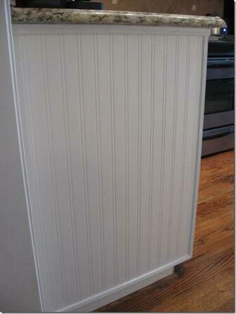 Beadboard Wallpaper