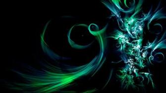 Green Fantasma HD Wallpaper Wallpaperfx