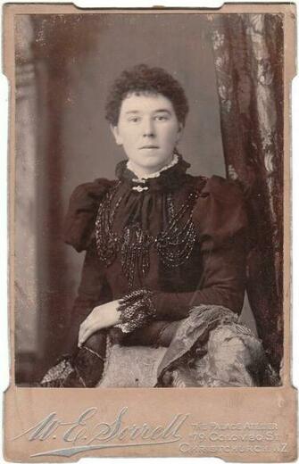 Early New Zealand Photographers Sorrell William Edwin