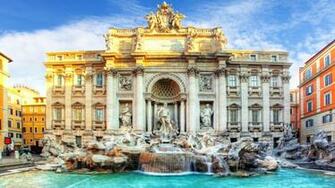 Trevi Fountain Wallpaper X Net
