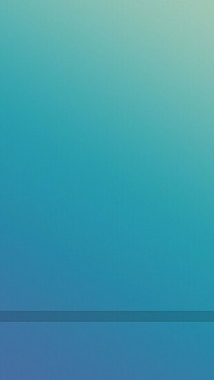 Gradient Blue Wallpaper iPhone