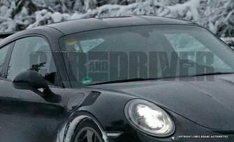 Porsche Gt3 Rs Spy Photo
