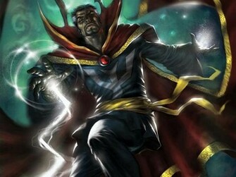 Doctor Strange Computer Wallpaper Desktop Background