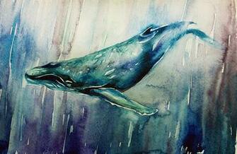 Whale Wallpaper