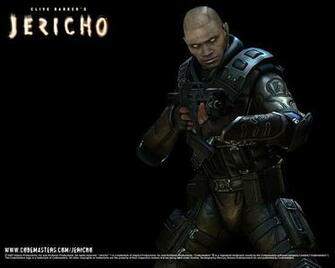 Clive Barker S Jericho Wallpaper