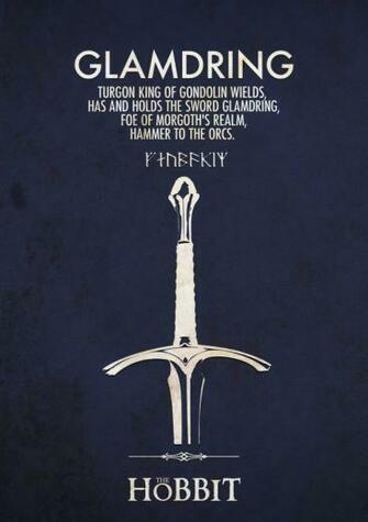 Glamdring Jrr Tolkien
