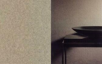 Euforia Metallic Copper And Grey Wallpaper