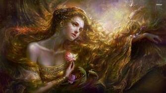 Fantasy Princess Wallpaper
