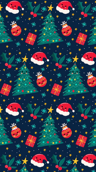 Christmas Phone Wallpaper