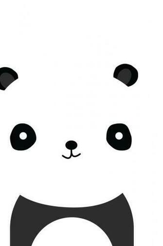Cute Cartoon Panda Background