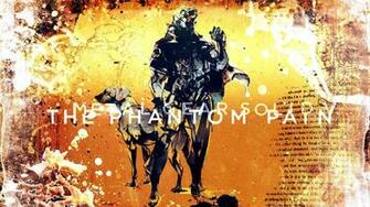 Metal Gear Solid Big Boss The Phantom Pain Wallpaper