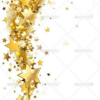 Background With Gold Stars Borders Gfx Database