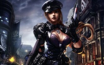 Hot Zombie Girl Wallpaper Newhairstylesformen2014
