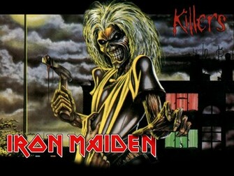 Iron Maiden Wallpaper Eddie The Head