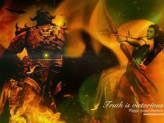 Ravan Dussehra Wallpaper