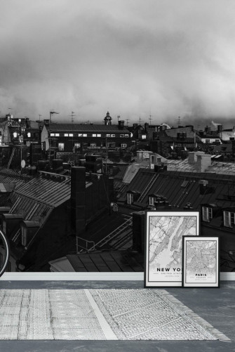 Rooftops In Gamla Stan Wallpaper