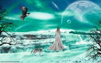 Wallpaper Rendering 3d Art Desktop In The