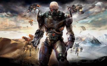 Strogg Quake Wars Enemy Territory Wallpaper
