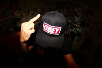 Obey Wallpaper Shepard Fairey Hat Daniel