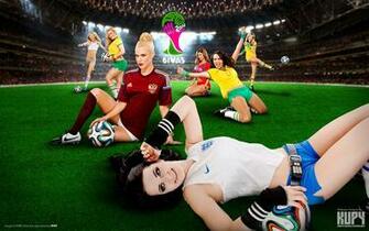 New World Cup Wwe Divas Wallpaper Kupy Wrestling