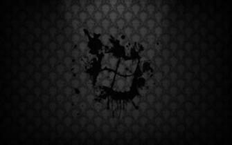 Windows Black And Dark HD Wallpaper Pictures Image