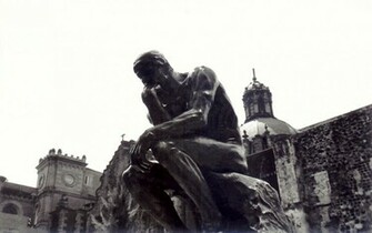 The Thinker Wallpaper By Sazuka