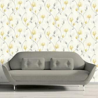 Floral Wallpaper Darcy Trail J878 Murivamuriva