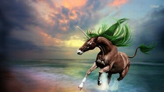 Unicorn Computer Wallpaper Desktop Background Id