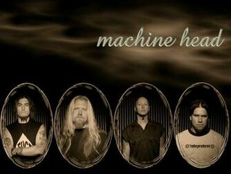 Machine Head Bandswallpaper Wallpaper Music