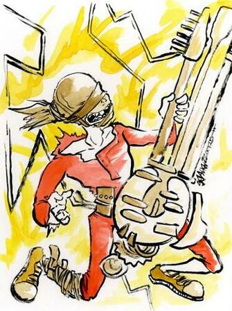 Coma Doof Warrior By Jojo Seames