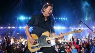Bruce Springsteen HD Image Wallpaper
