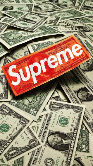 Supreme iPhone Wallpaper