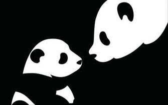 Panda Computer Wallpaper Desktop Background Id