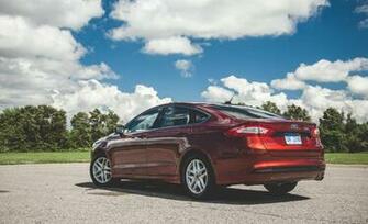 Ford Fusion Ecoboost High Resolution Wallpaper