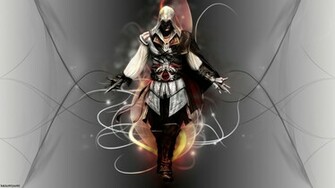 Wallpaper Ezio Auditore Da Firenze Assassin HD Desktop
