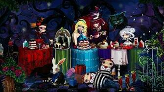 HD Alice In Wonderland Wallpaper Net