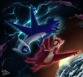 Latias And Latios Wallpaper Pokemon Jpg