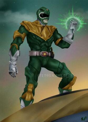 Go Green Ranger By Stephenjames138