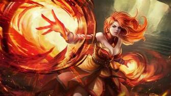 Lina The Slayer Wallpaper HD Dota